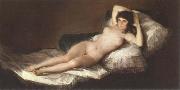 Francisco Goya naked maja USA oil painting artist